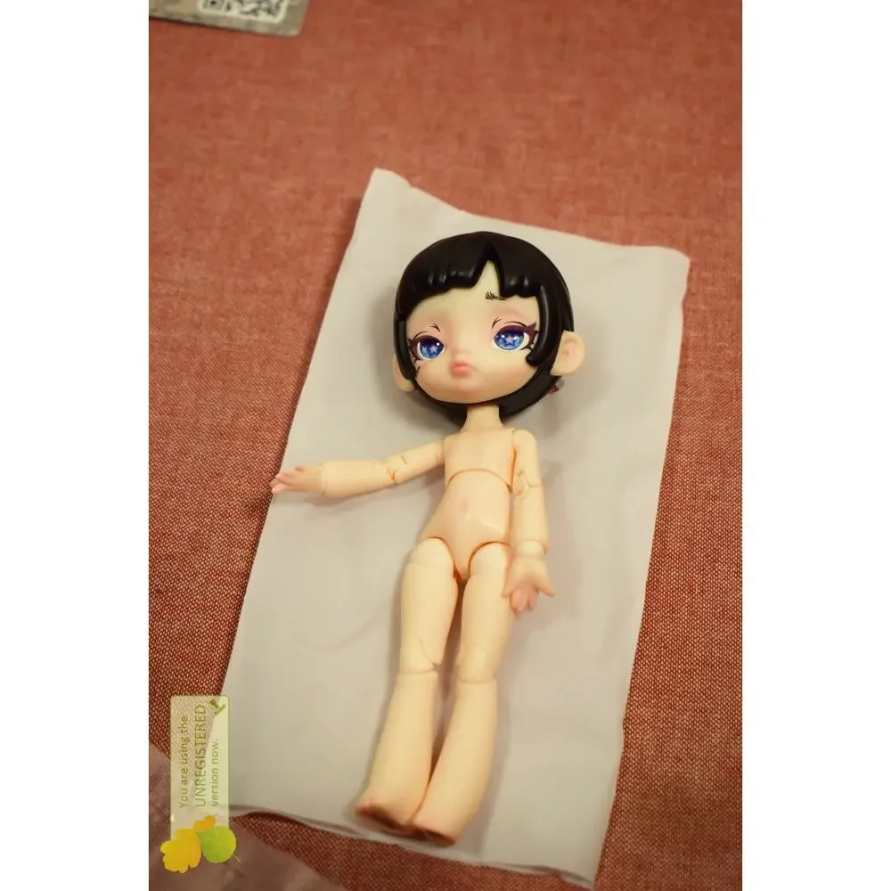 Laura Girl Black & White Spectrum Series Madame Butterfly Doll